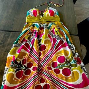 Nicole Miller Studio Silk Dress